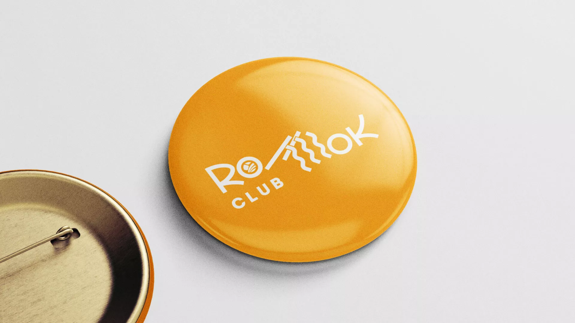 Создание логотипа суши-бара «Roll Wok Club» в Твери